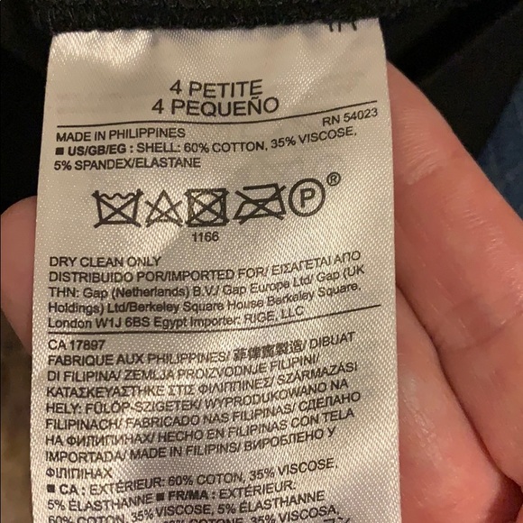 Banana Republic dress in size 4P. - Picture 4 of 4